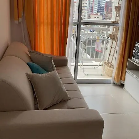 Belo Apartamento - Praia Grande Pertinho Da Praia Exterior foto