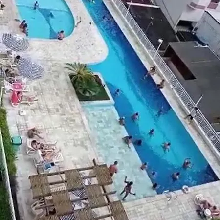 Belo Apartamento - Praia Grande Pertinho Da Praia Exterior foto
