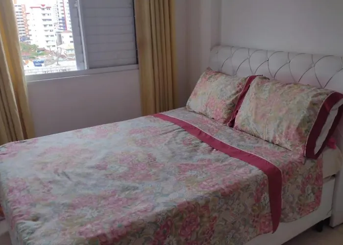 Belo Apartamento - Praia Grande Pertinho Da Praia